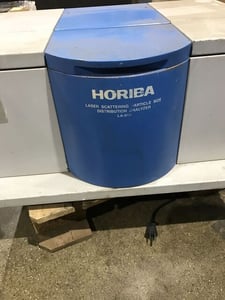 Horiba #LA-910, Laser Particle Size Analyzer, 50/60 Hz, 500 VA, 120 V, 1996