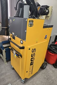 Robovent #VB-1200-1, Fume Extractor, 1.5 HP, 20 Amps, 110 V, New, 2022