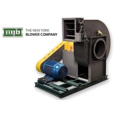 5800 cfm @ 12 S.P., New York Blower #26-DH, centrifugal fan, 2510 RPM