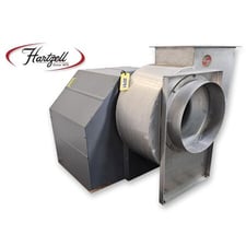 7000 cfm, Hartzell Air Movement #A03-9-221BC100AAFCL3, backward curved centrifugal fan, 5 HP