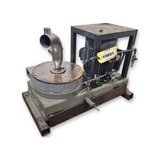 Cyclo-Tex, vertical shaft impact mill for grinding chromium metal powders