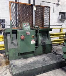 Double Ended / Double Position Charger Car, Surface Combustion, 460 V., 3-phase