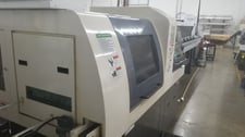 PoLyGim #Kobra-16SLY, CNC automatic swiss lathe, .685" capacity, 3 HP, 8000 RPM, 7-Axis, Mitsubishi M70, 2017