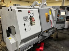 Haas #SL-20T, CNC lathe, 20" swing, 8" chuck, 3-jaw, 2" bar, 10" dia., 20" lgth, 4000 RPM, 20 HP, 10 turret