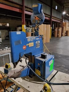 Model 99 Chicago, eyeletter, palm pedal, 110 V.