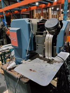 Edward Segal, eyelet & grommet machine, foot pedal, 110 V.