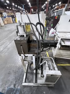 175 Ton, Vogel Tool & Die, 12' overall, 124" between housing, 8" stroke, 10" throat, 14" open