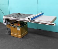 Image for Powermatic #66, Tilting Arbor Table Saw, 28" x 38" table, 5/8" Arbor diameter, 10" Blade diameter, 4k RPM, 25" Rip Capacity, 3 HP, w/ saw fence, AS IS