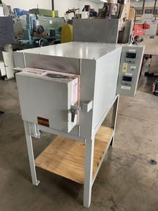 9" width x 9" H x 24" D Lucifer #HL-7-B24, Furnace, 8.5 KW, 2300&deg;F max, 230/460 V.