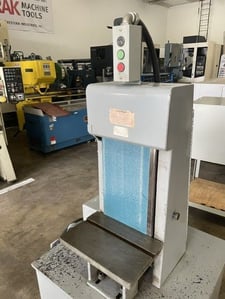 8" x 60" Kalamazoo #S8D, Belt Grinder, 8" x 12" adjustable table, 7.5 HP, 220/440 V., 3 phase
