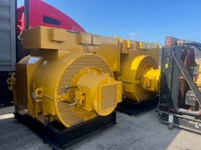 3000 KW, Kato Engineering, 480 Volts, 3 phase, continuous generator end