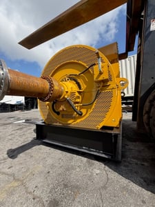 3000 KW, Kato Engineering, 480 Volts, 3 phase, continuous generator end