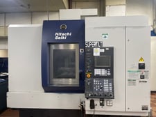 Hitachi-Seiki #VT-500 Supertilt 5-Axis, 20" X, 16" Y, 20" Z, 20 HP, 12000 RPM