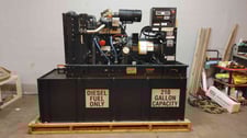 48 KW 50 KW Generac #0058080, Diesel Generator, John Deere #4024 engine, 120/240 Volts, 422 Hrs, 2009