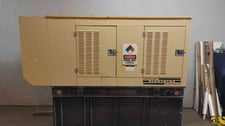 50 KW Generac #1544860100, Diesel Generator, 1ph, 612 Hrs, 2001