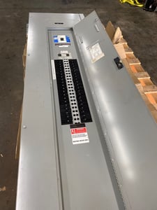 400 Amp. Cutler-Hammer PIU75, Panelboard, 208/120 Volts 3PH 4W 42 Circuit Indoor Encl MCB DK3400W P461