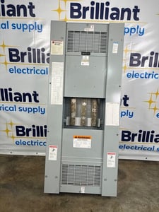 400 Amp. Cutler-Hammer PRL4, Panelboard, 480/277 Volts 3PH 4W MLO Indoor Encl BX2457 Box