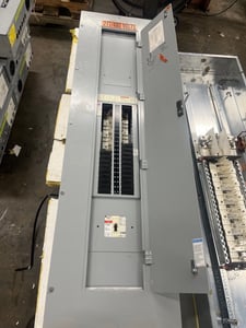 400 Amp. Cutler Hammer, PRL2A, Panelboard, 277/480 Volts 3PH 4W Indoor Encl 42Cir FD3225 MLO P580