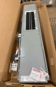 400 Amp. Eaton, PRL1A Interior, Panelboard, 208/120 Volts 3PH 4W MLO 400 Amp Panel, New