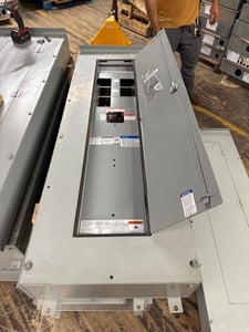 400 Amp. Eaton, PRL3a, Panelboard, 480/277 Volts 3PH 4W 18 Circuit MLO 3R Outdoor Encl P287