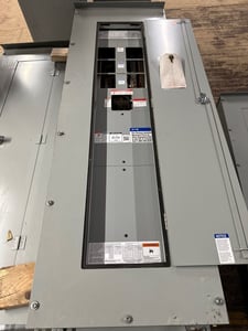 400 Amp. Eaton, PRL3A, Panelboard, 480Y/277 Volts 3PH 4W 3R Outdoor Encl MLO 18 Cir Main Lug P284