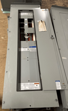 400 Amp. Eaton, PRL3A, Panelboard, 480Y/277 Volts 3PH 4W 3R Outdoor Encl MLO Main Lug 18 Cir P289