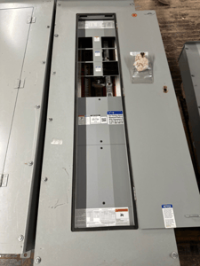 400 Amp. Eaton, PRL3A, Panelboard, 480Y/277 Volts 3PH 4W Main Lug MLO 18 Cir 3R Outdoor Encl P291