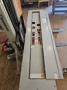 600 Amp. Eaton, PRL3A, Panelboard, 208Y/120 Volts 3PH 4W MLO 3R Encl Outdoor