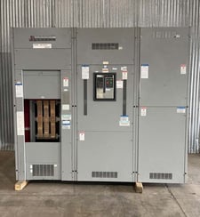 3000 Amp. Eaton, prlc switchboard 480/277 v. 3ph 4w mds6303hea w/ d