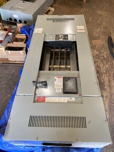 400 Amp. General Electric, APNB Bolt On, Panelboard, 480/277 Volts 3PH 4W Indoor Encl MCB SGLA36AT0400 P497