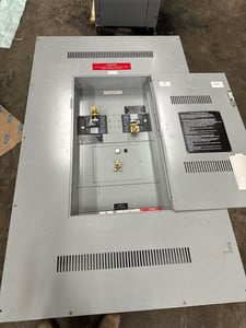 600 Amp. General Electric, SCP Plus, Panelboard, 480Y/277 Volts 3PH 4W Indoor Encl SGHA36AT0600 MCB Panel P490