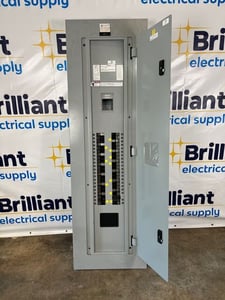 400 Amp. Siemens P1C42JX400ATF P1, Panelboard, 208/120 Volts 3PH 4W 42 Circuit MCB Indoor Encl B68