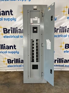 400 Amp. Siemens P1C42ML400ATF P1, Panelboard, 208/120 Volts 3PH 4W 42 Cir MLO Indoor Encl B68 Box