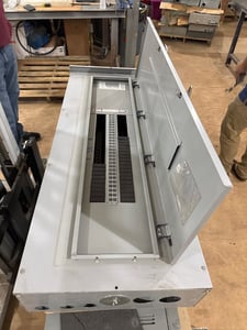 800 Amp. Siemens P3E62ML800ATS P3, Panelboard, 480/277 Volts 3PH 4W 54 Cir 3R Outdoor Encl P132