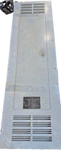 400 Amp. SQD Panel NQ, Panelboard, 208/120 Volts 3 Phase 4 Wire MLO 84 Circuits Nema 1 P523