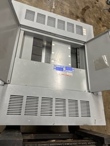 1200 Amp. Square D HCP I-Line, Panelboard, 480 V./277 Volts 3PH 4W 18 Circuit 1200 Amp MLO P495