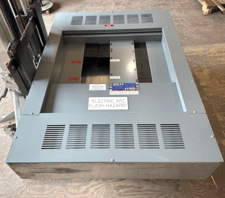 800 Amp. Square D I-Line, Panelboard, 480/277 Volts 3PH 4W 30 Circuit MLO Indoor Encl P661