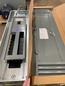 400 Amp. Square D NF, Panelboard, 480/277 Volts 3PH 4W 42Cir LAP36400MB MCB Indoor Encl P677, New