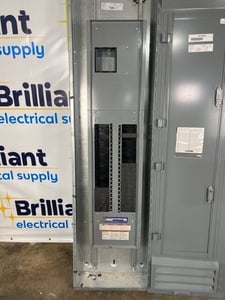 400 Amp. Square D NF, Panelboard, 480/277 Volts 3PH 4W 42Cir MLO Indoor Encl MH74