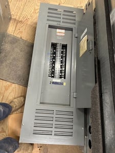 400 Amp. Square D NQOD442L400, Panelboard, 208Y/120 Volts 3PH 4W Indoor Encl 42 Circuit MLO P470
