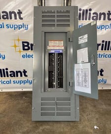 400 Amp. Square D NQ, Panelboard, 208/120 Volts 3PH 4W MLO 42 Circuit Indoor Encl MH50