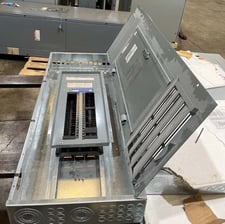 400 Amp. Square D NQ, Panelboard, 208/120 Volts 3PH 4W MLO 42 Circuit Indoor Encl SP101