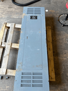 400 Amp. Square D NQ, Panelboard, 208Y/120 Volts 3PH 4W Indoor Encl 84 Circuit MLO Main Lug P525