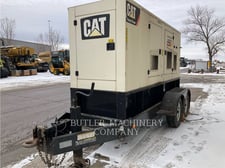 175 KW Caterpillar XQ175N 158, Mobile Generator Set, Diesel, 14616 hours, 2010