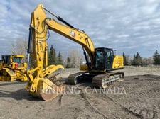 Caterpillar 330-07, Crawler Excavator, 435 hours, S/N: WCH50045, 2024