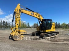 Caterpillar 325-07, Crawler Excavator, 918 hours, S/N: TEL40044, 2024