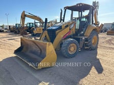 Cat 420F2ST, Backhoe Loader, 2828 hours, S/N: HWC00286, 2015