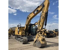 Caterpillar 316F, Crawler Excavator, 2428 hours, S/N: YDL21333, 2020
