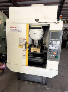 Fanuc #Robodrill-Alpha-D14MiA5, vertical machining center, 14 ATC, 19.7" X, 15.75" Y, 13" Z, 10k RPM, BT30