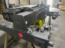 15 Ton, Stake #STM1520-30, crane trolley & hoist, 360" lift, 2 speed 20 FPM, 78" gauge, 2024